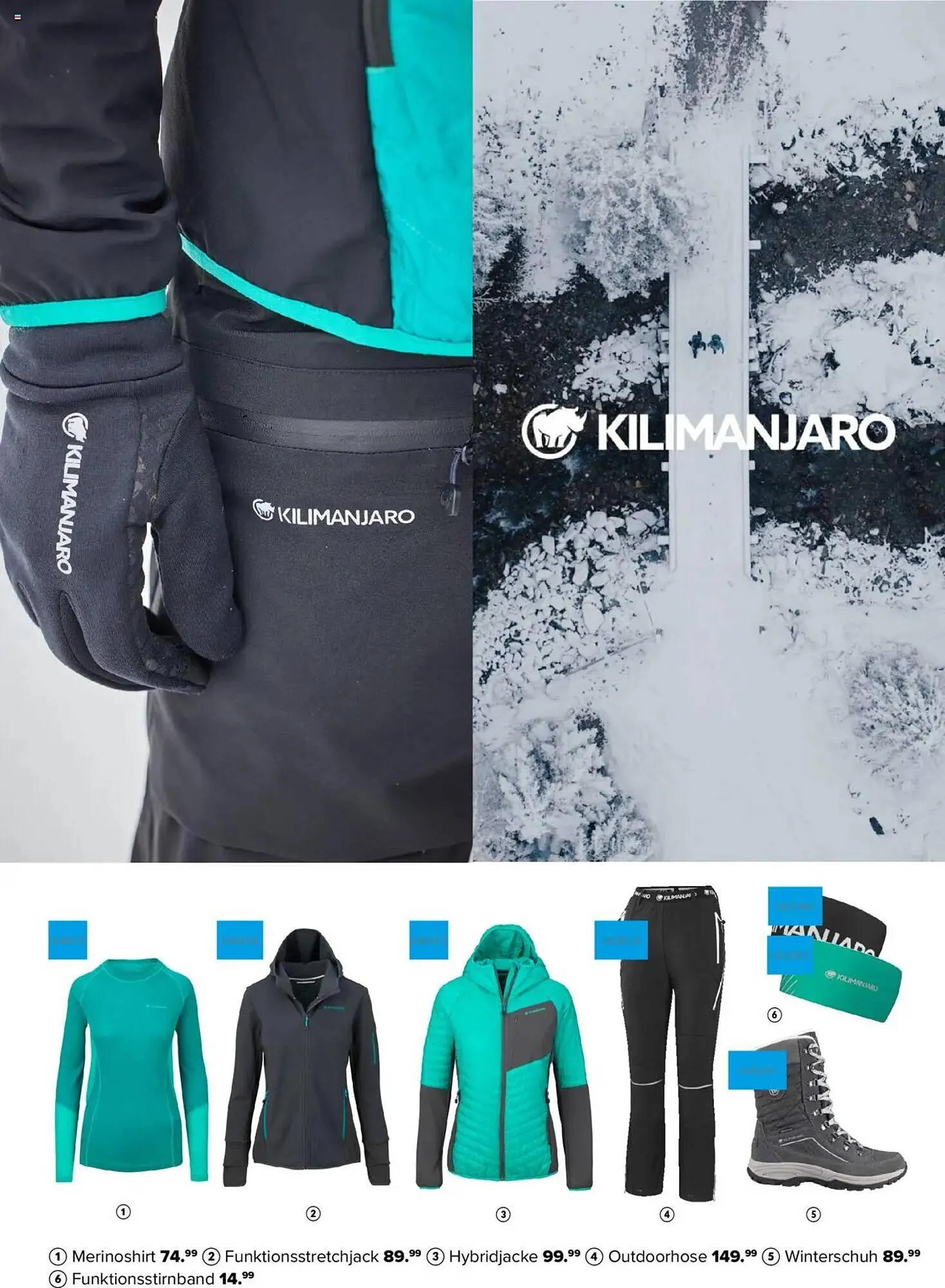 Hervis Flugblatt von 20. Oktober bis 2. November 2025 - Flugblätt seite  10