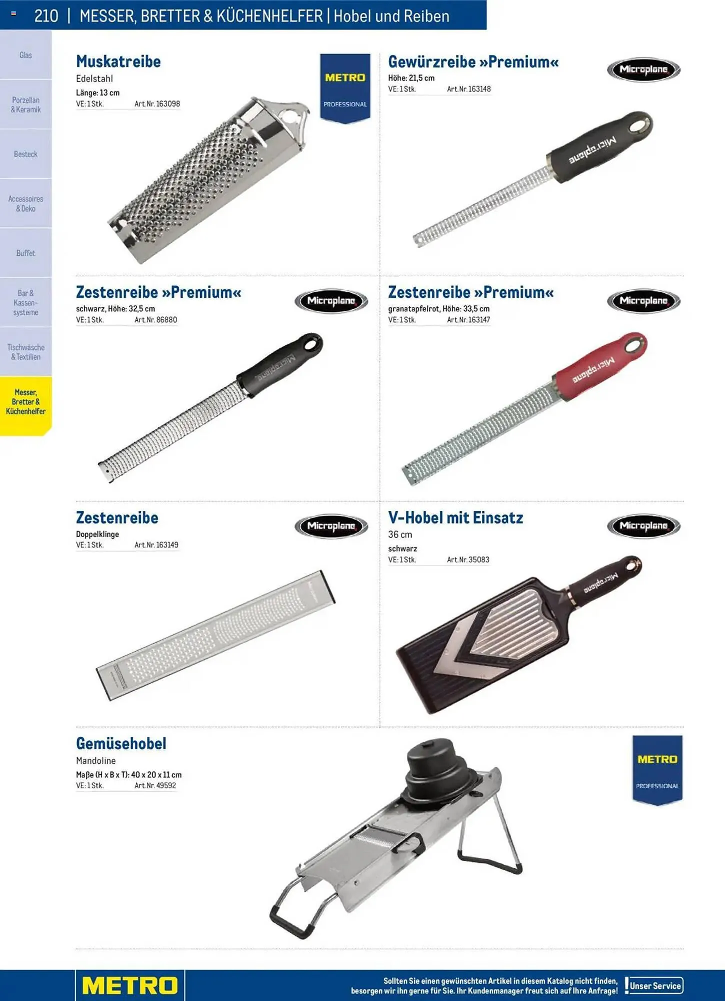 Metro Flugblatt von 2. Dezember bis 31. Dezember 2025 - Flugblätt seite  210