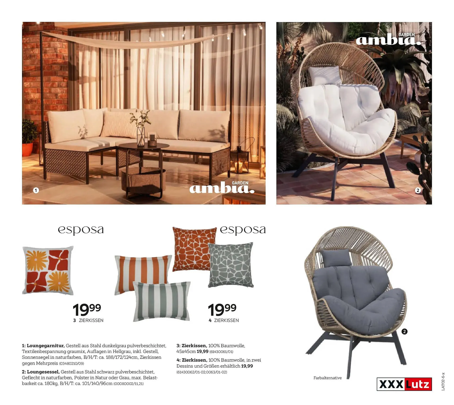 XXXLutz Prospekt von 20. Februar bis 25. Dezember 2026 - Flugblätt seite  59