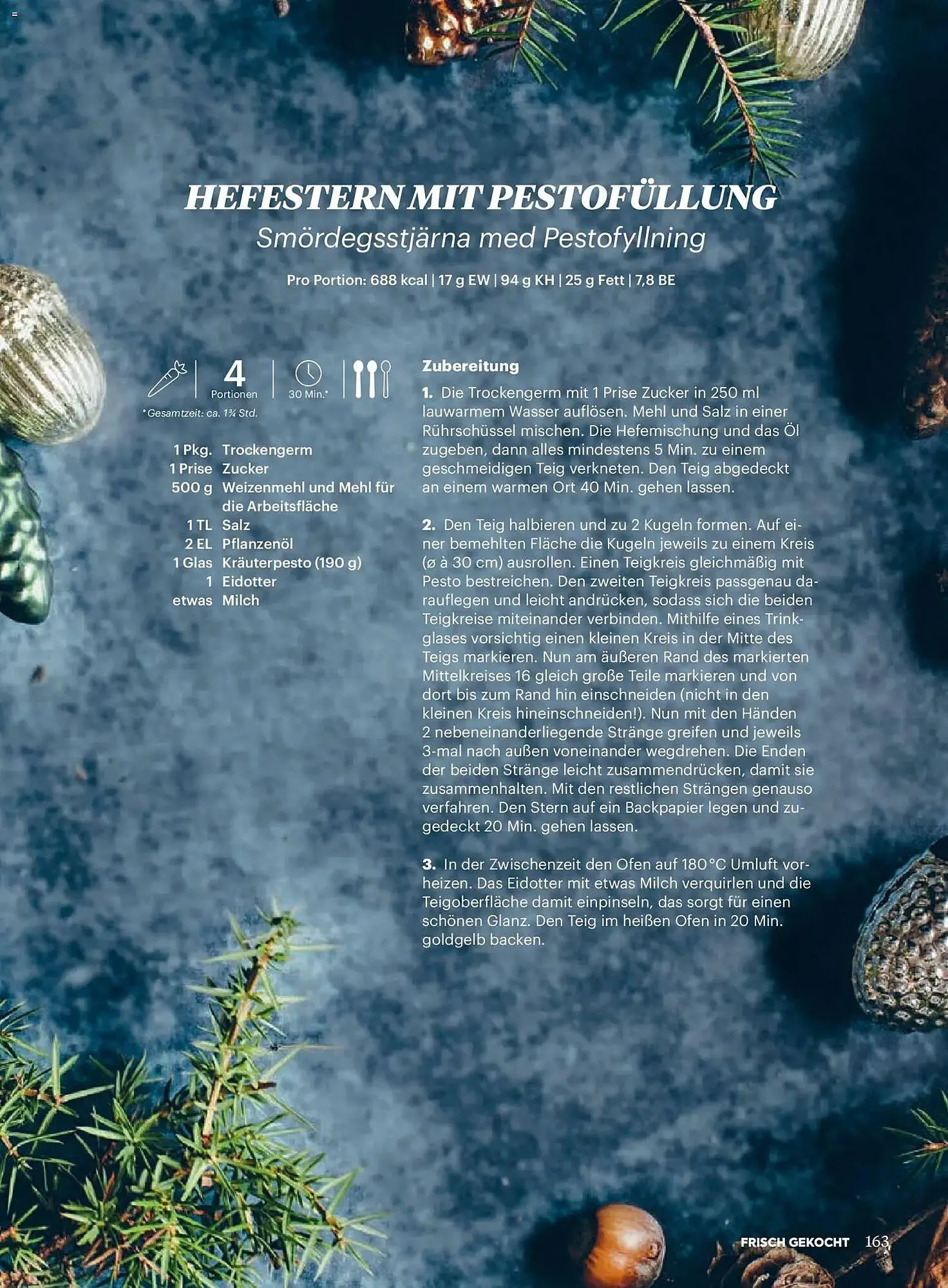 Billa Flugblatt von 1. Dezember bis 31. Dezember 2025 - Flugblätt seite  163