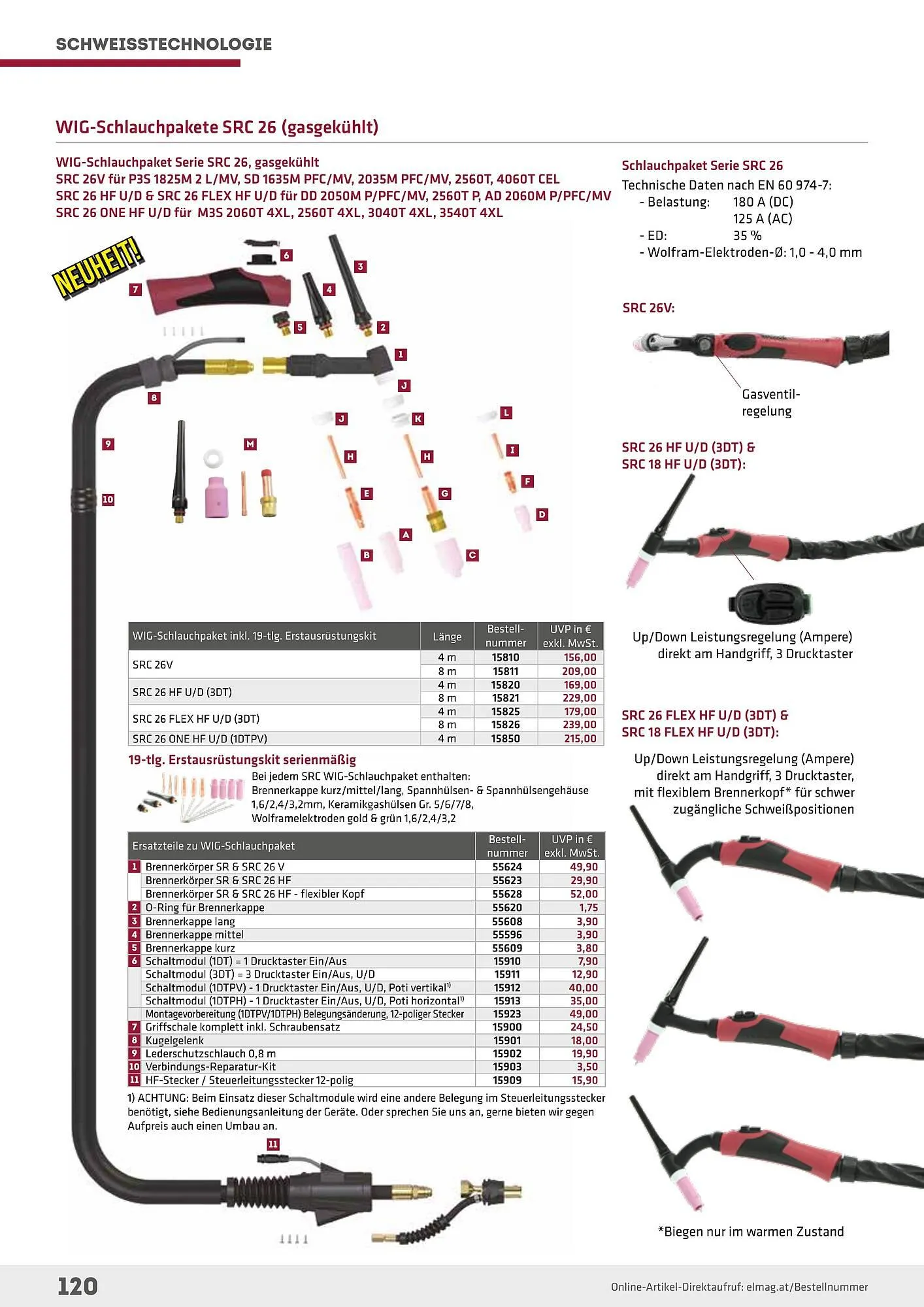 Salzburger Lagerhaus Flugblatt von 1. Mai bis 31. Dezember 2024 - Flugblätt seite  120