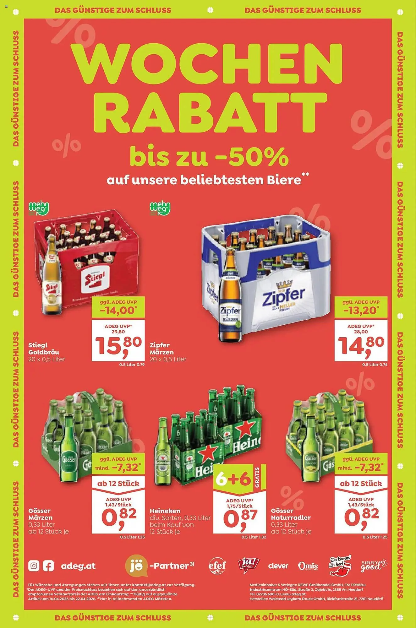 ADEG Flugblatt von 16. April bis 22. April 2026 - Flugblätt seite  12