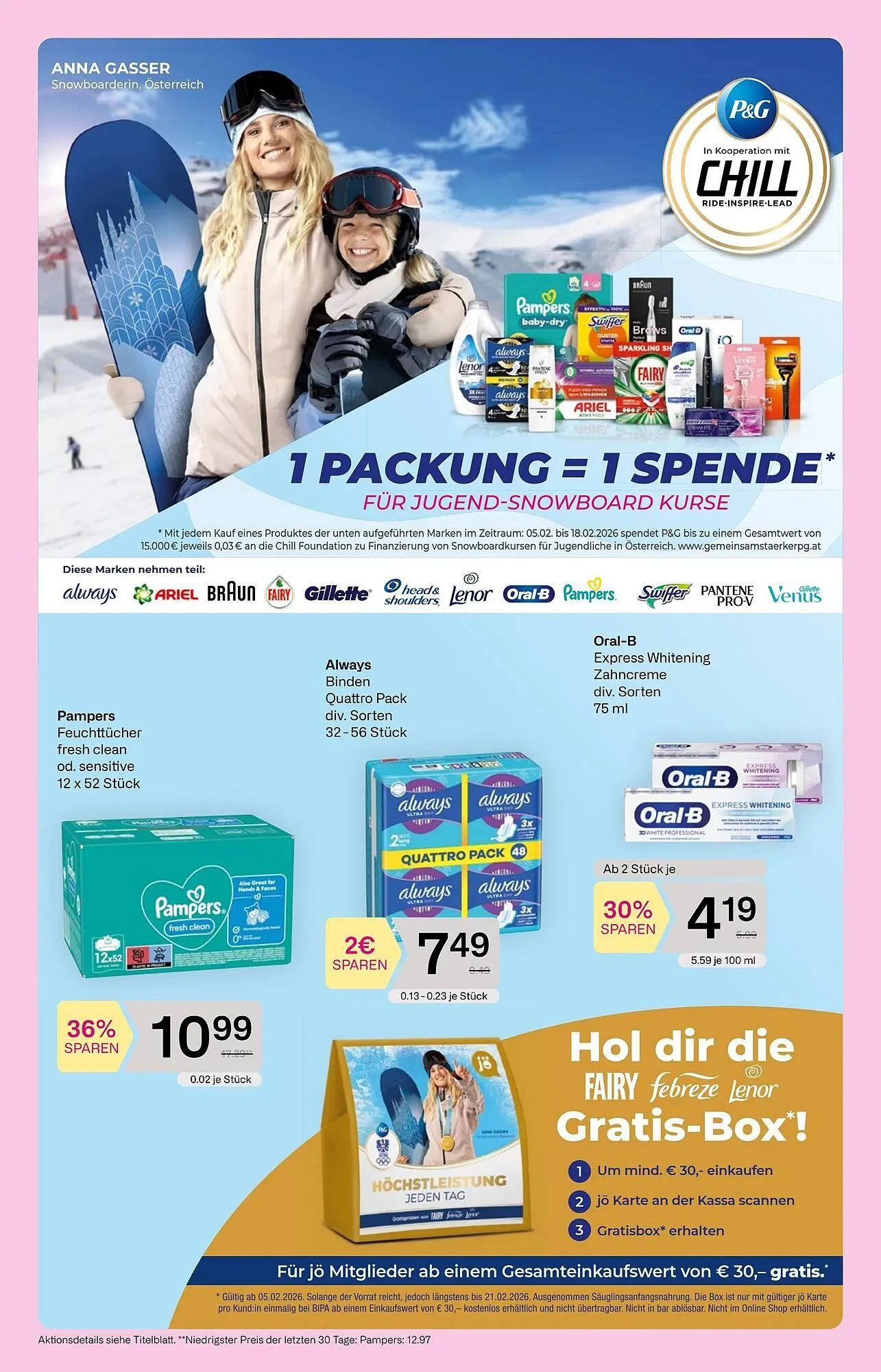 Bipa Flugblatt von 5. Februar bis 18. Februar 2026 - Flugblätt seite  11