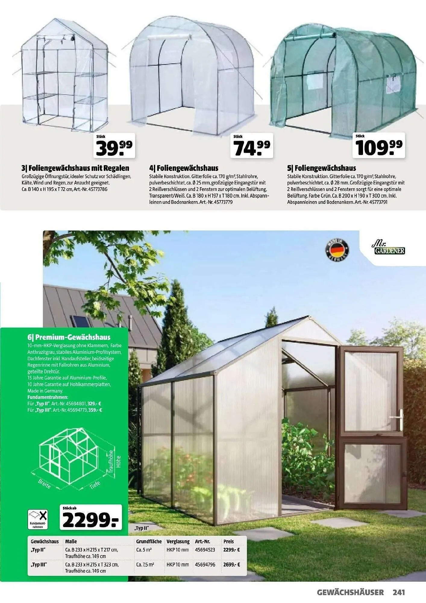 Der Grissemann Flugblatt von 14. März bis 31. Dezember 2025 - Flugblätt seite  241