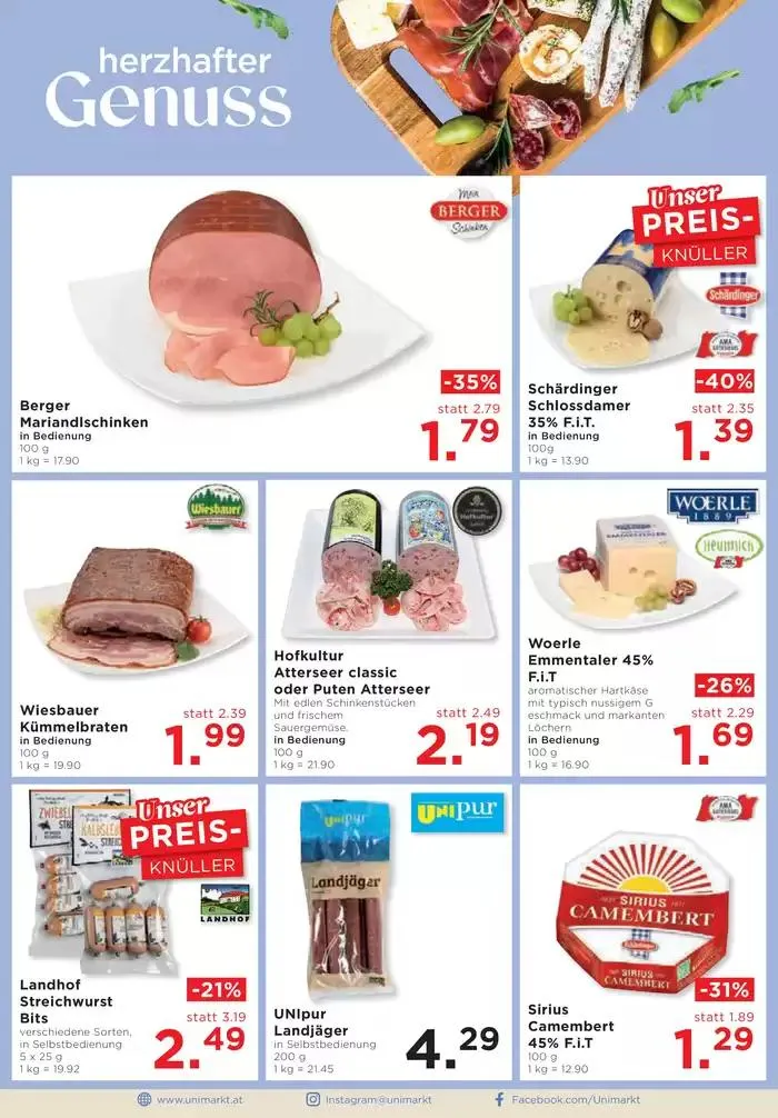 Neue Angebote zum Entdecken von 30. Oktober bis 13. November 2024 - Flugblätt seite 6