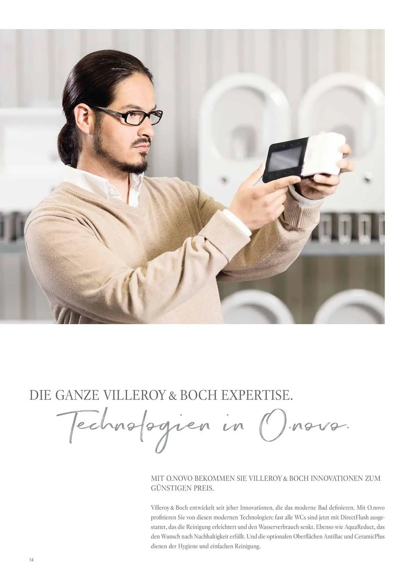 Villeroy & Boch Flugblatt von 6. Juni bis 31. Dezember 2025 - Flugblätt seite  14