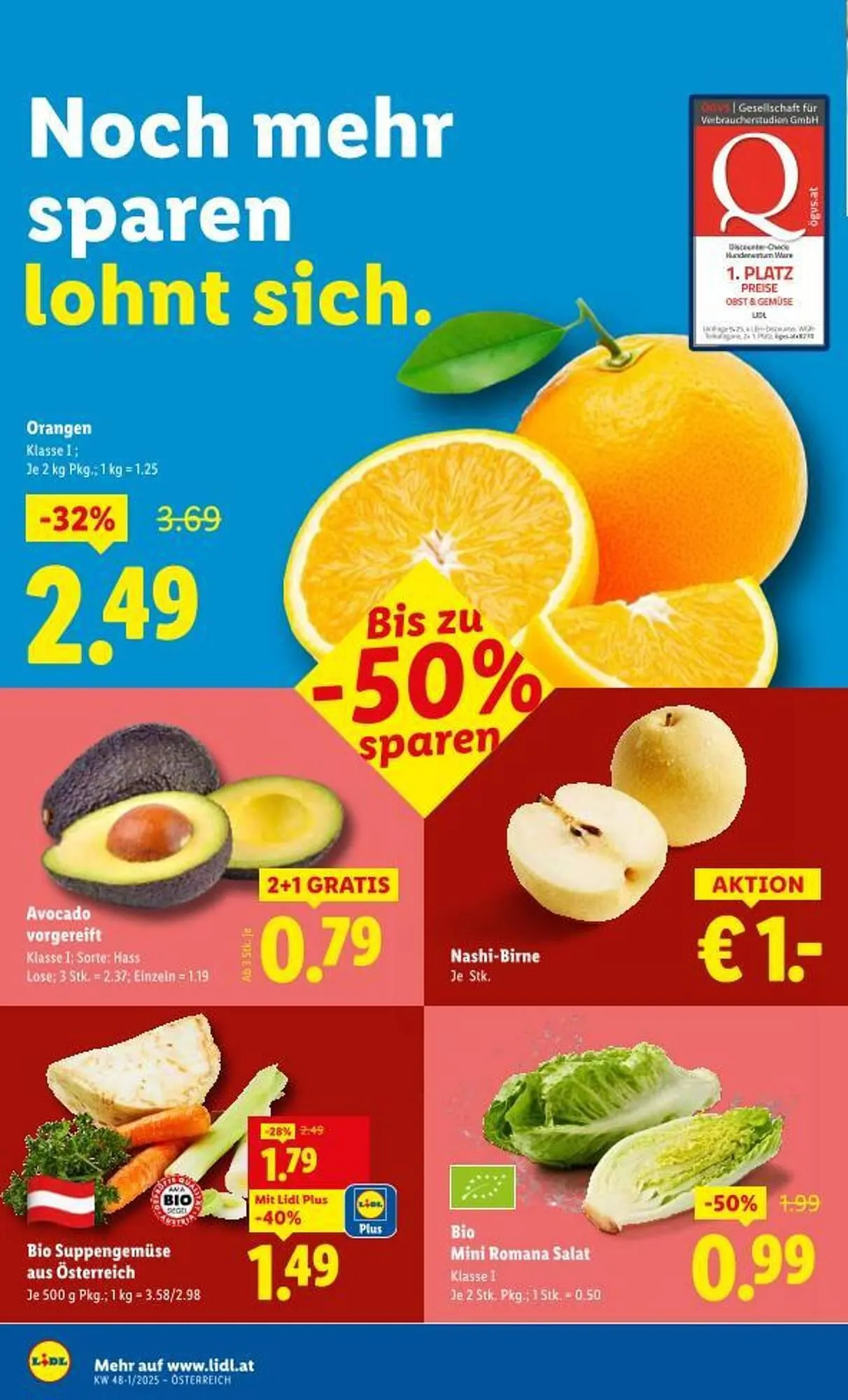 Lidl Flugblatt von 20. November bis 26. November 2025 - Flugblätt seite  35