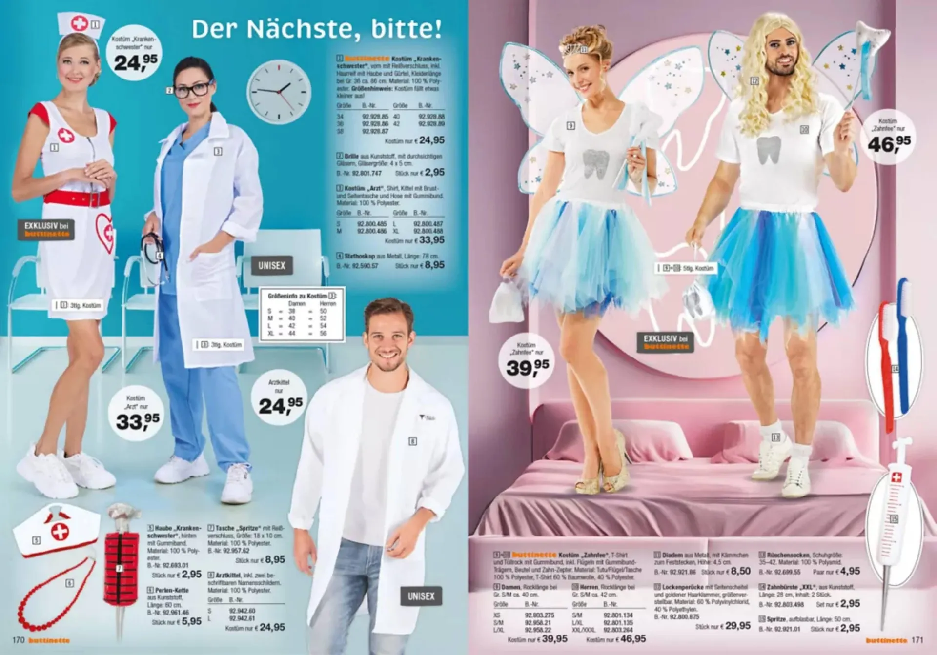 Buttinette Flugblatt von 24. Oktober bis 28. Dezember 2024 - Flugblätt seite  86