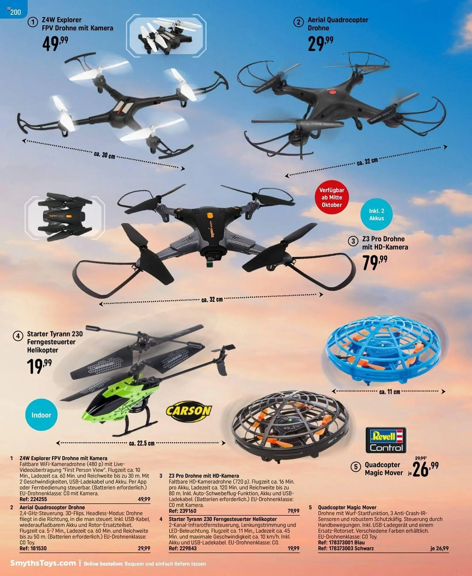 Smyths Toys Flugblatt von 25. September bis 13. Dezember 2024 - Flugblätt seite  200