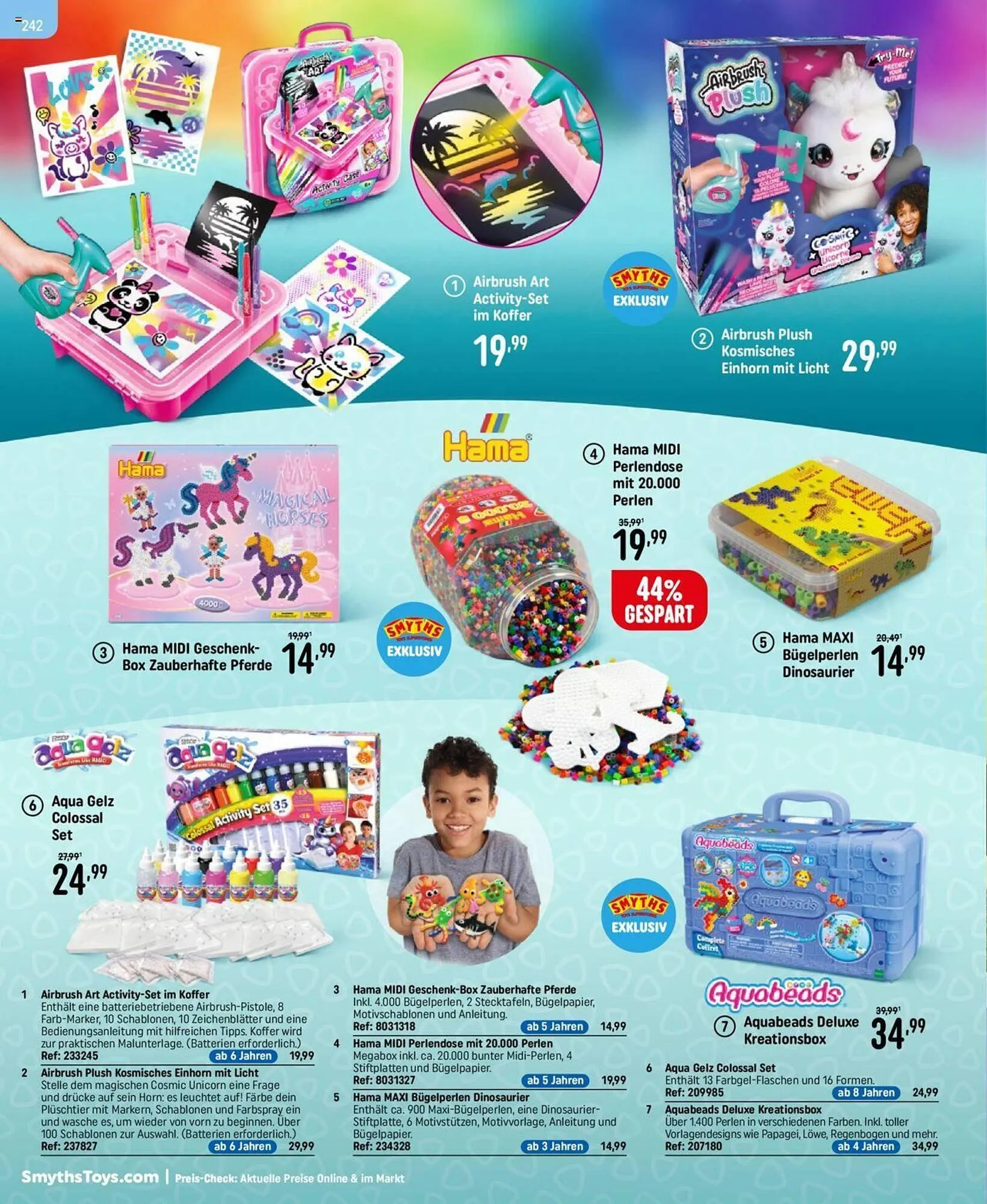 Smyths Toys Flugblatt von 25. September bis 13. Dezember 2024 - Flugblätt seite  242