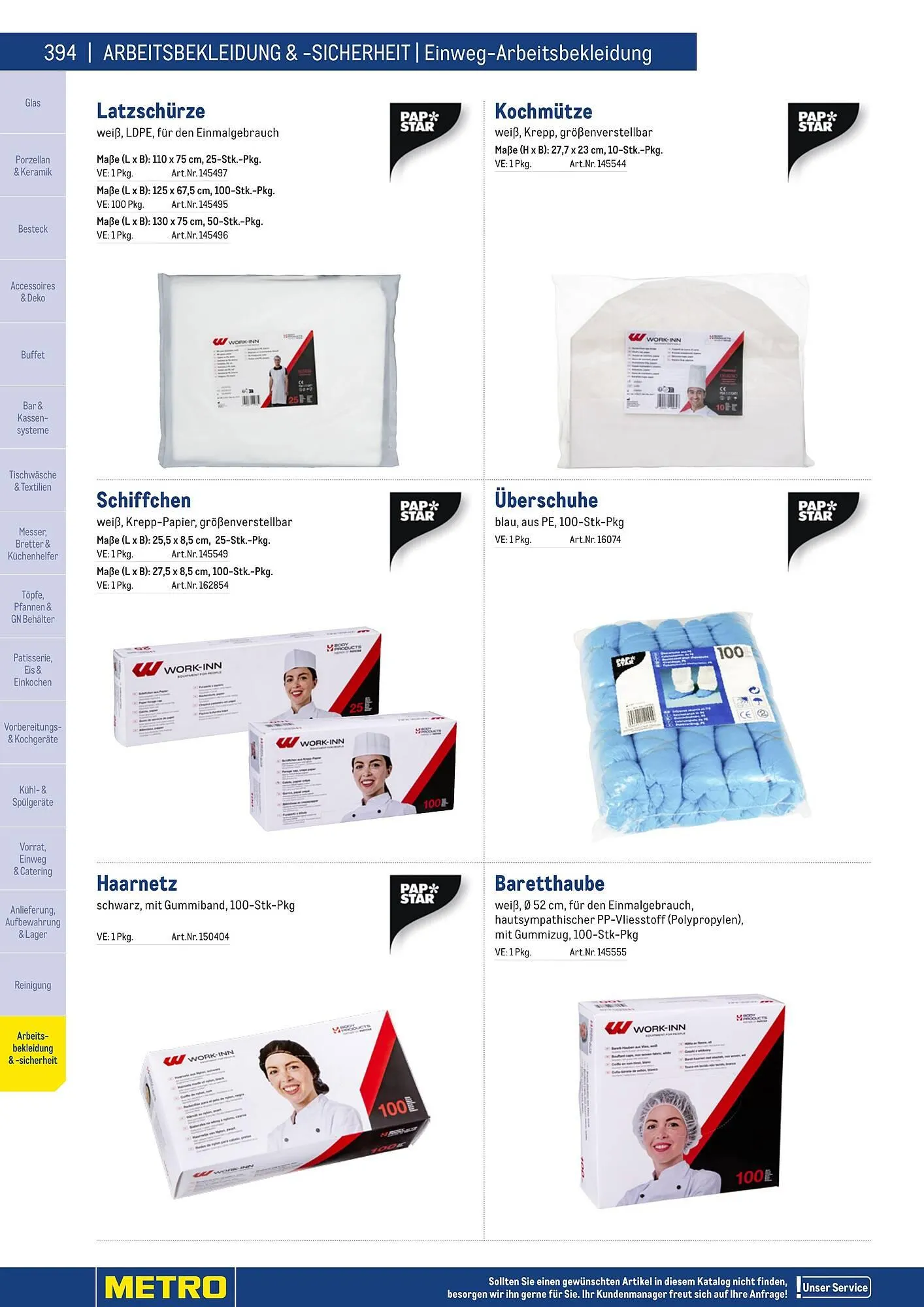 Metro Flugblatt von 25. März bis 31. Dezember 2026 - Flugblätt seite  394