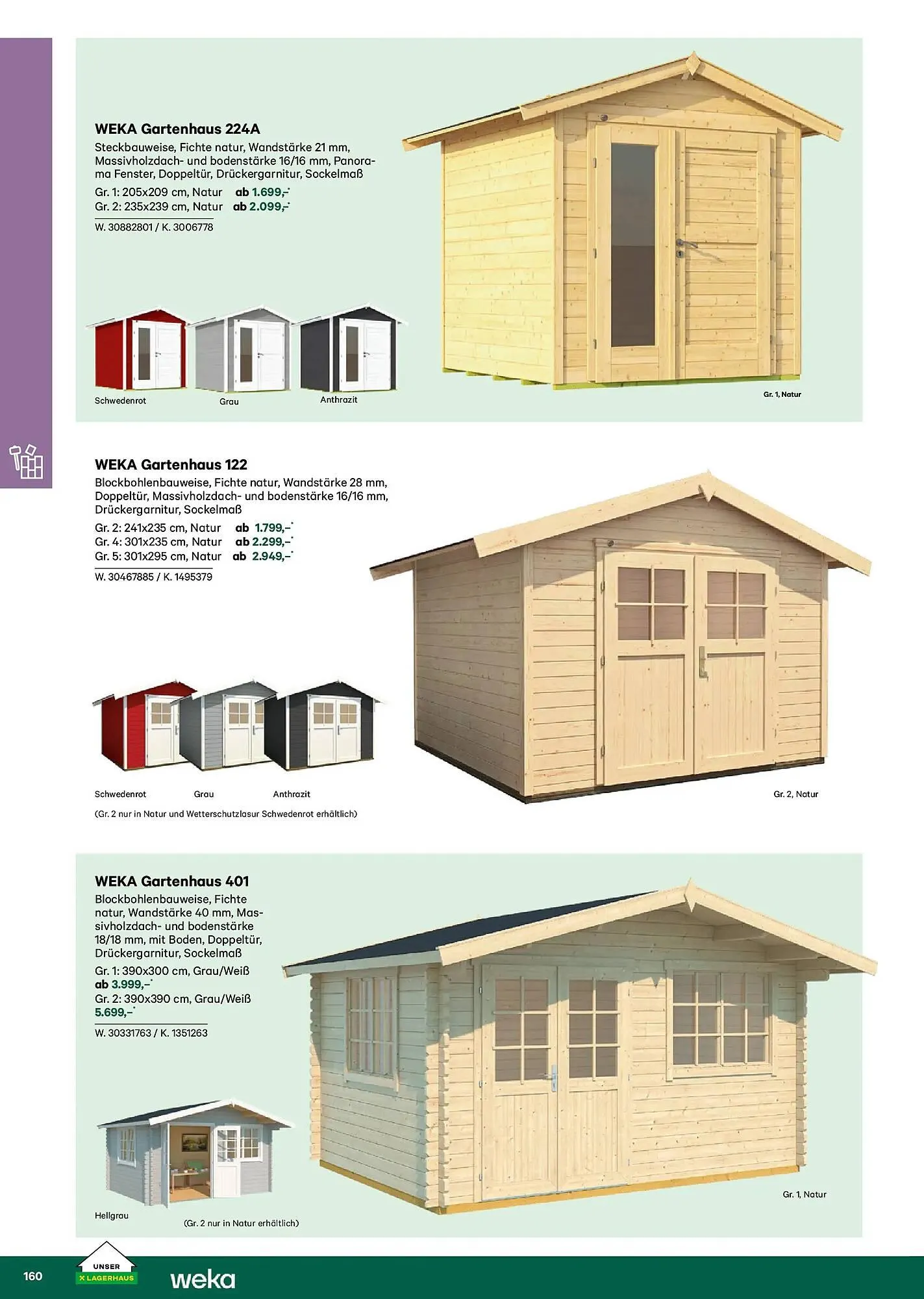 Lagerhaus Flugblatt von 22. Februar bis 31. Mai 2026 - Flugblätt seite  160