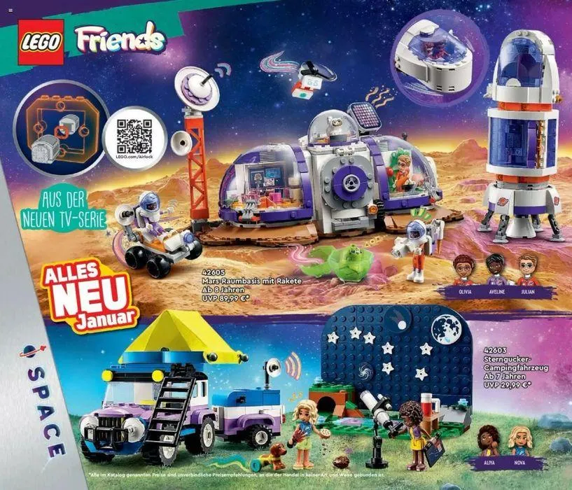 Lego Januar-Juni 2024 von 14. Juni bis 30. Juni 2024 - Flugblätt seite  36