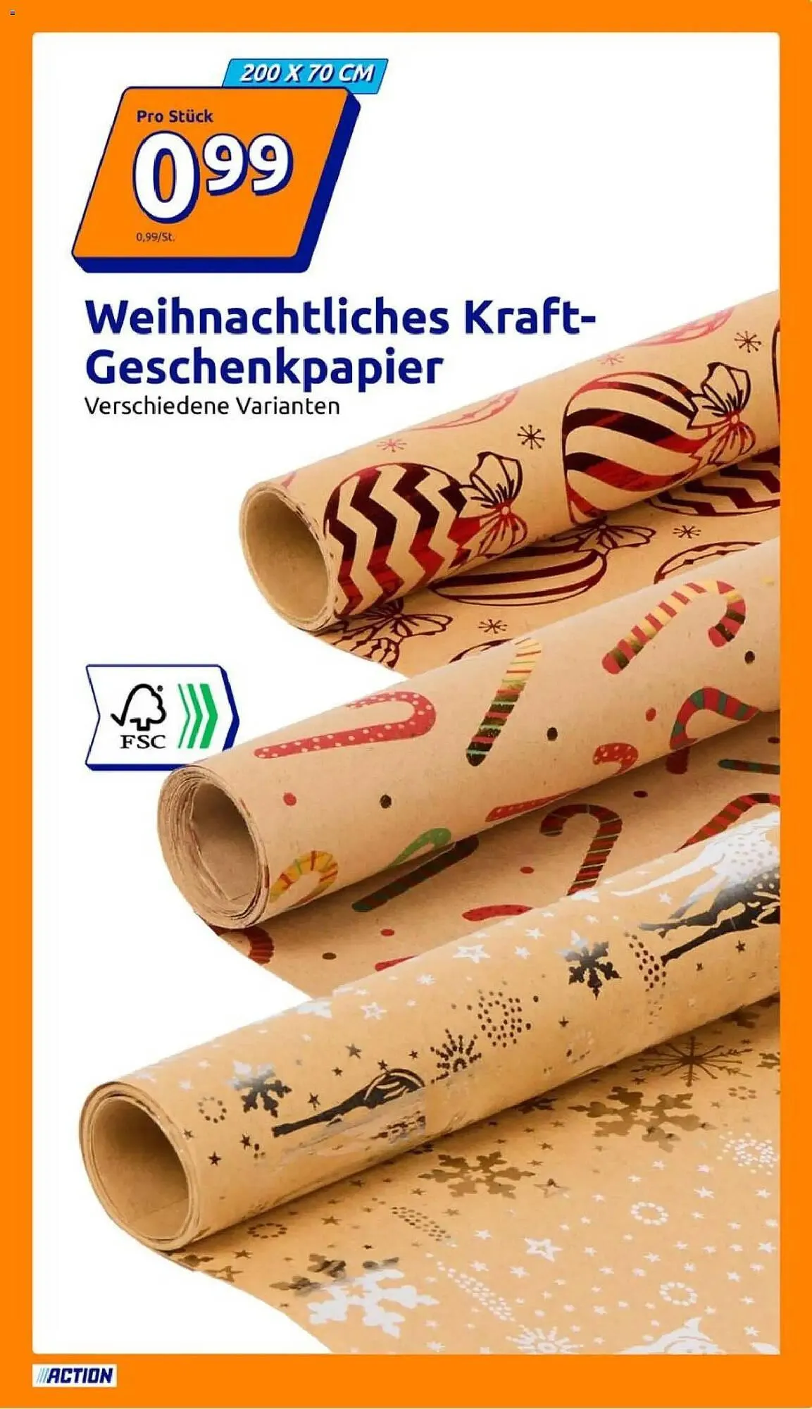 Action Flugblatt von 3. Dezember bis 9. Dezember 2025 - Flugblätt seite  9