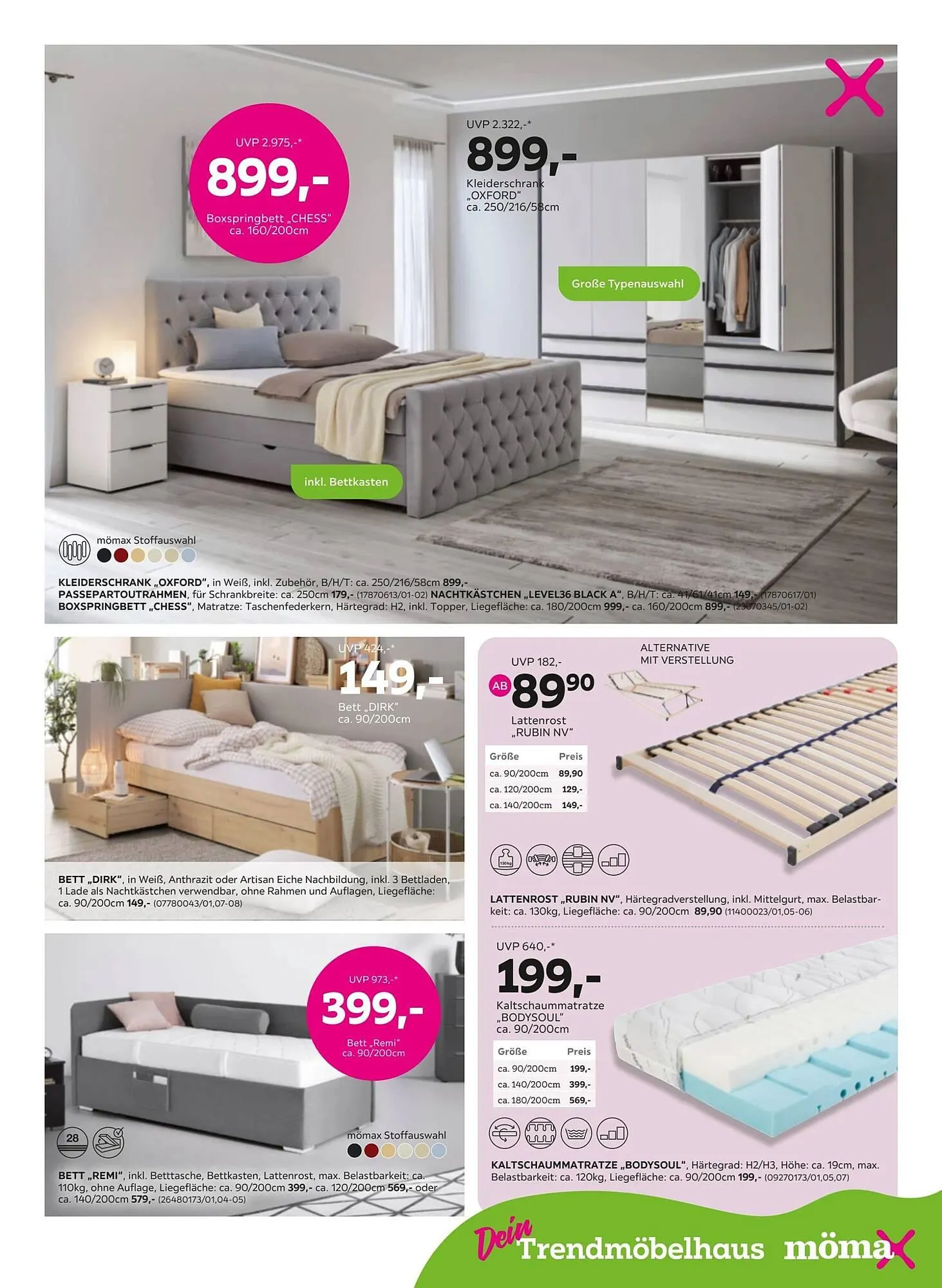 Mömax Flugblatt von 2. Dezember bis 9. Dezember 2025 - Flugblätt seite  9