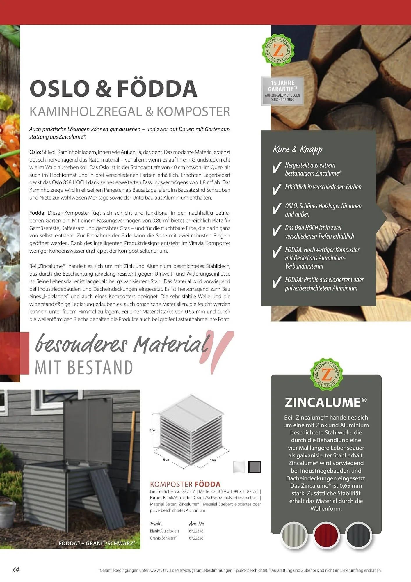 Dehner Flugblatt von 11. September bis 31. Dezember 2025 - Flugblätt seite  64