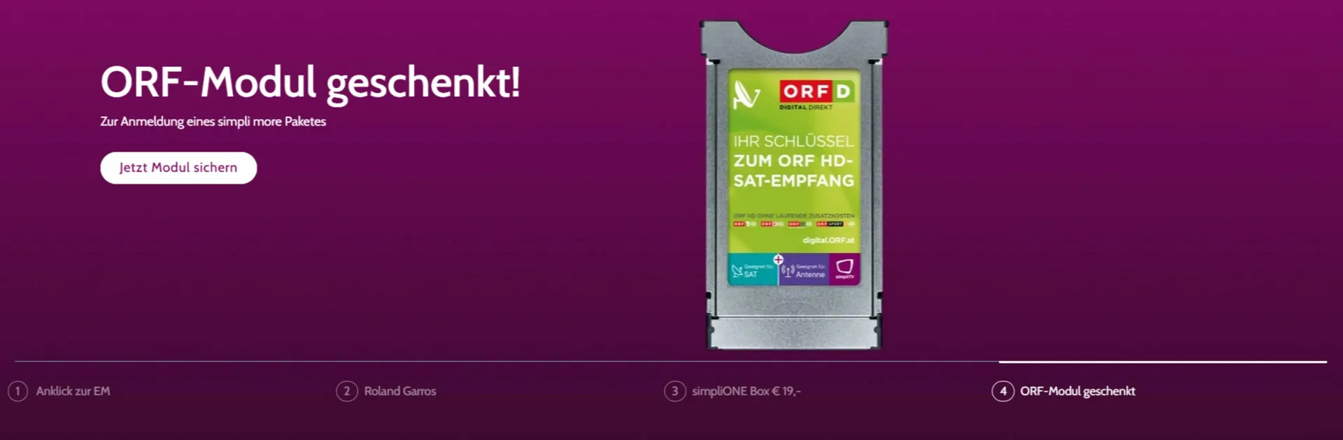 simpliTV Flugblatt von 4. Juni bis 17. Juni 2024 - Flugblätt seite  4