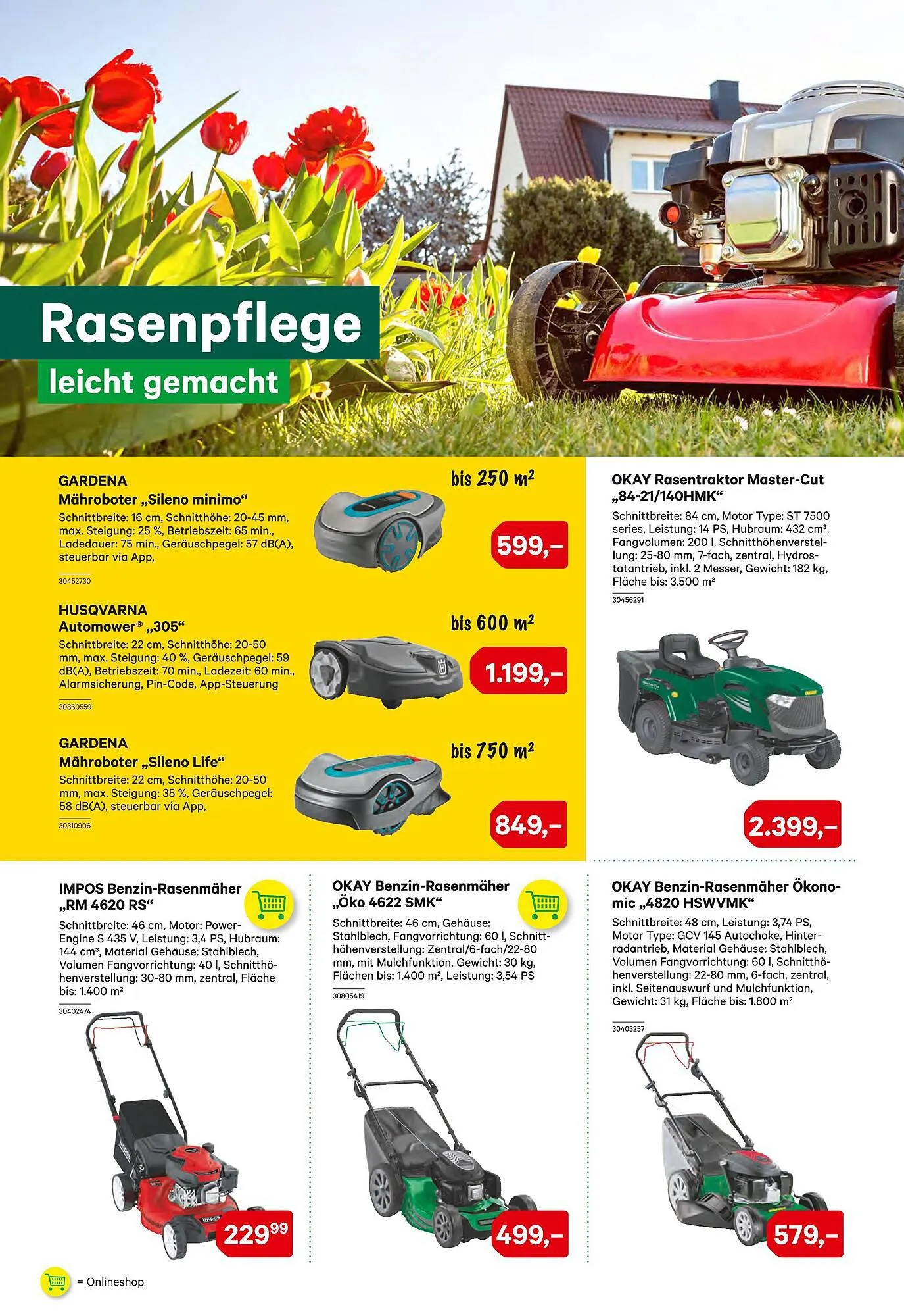 BayWa Flugblatt von 3. April bis 13. April 2024 - Flugblätt seite 12