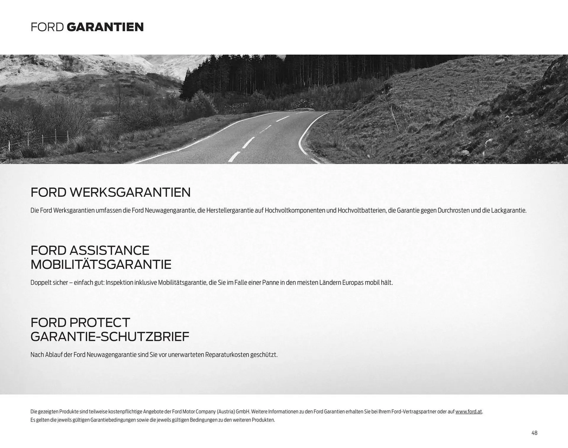 Ford Flugblatt von 23. Dezember bis 19. Jänner 2026 - Flugblätt seite  48