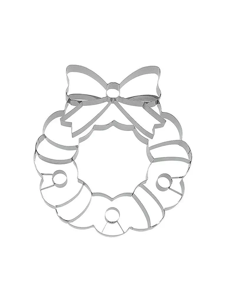 XXL-Weihnachtskranzform