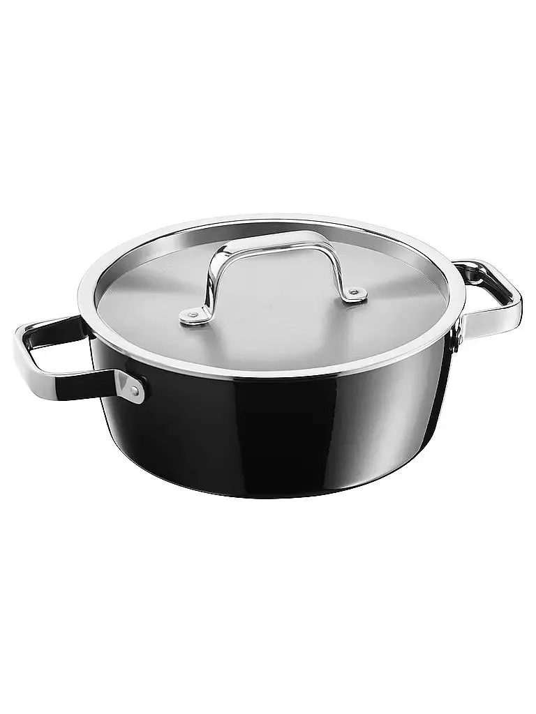 Fusiontec Aromatic Kochschüssel 22cm Black