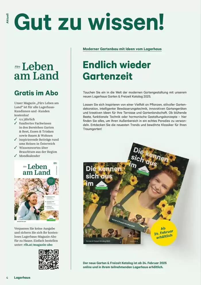 Nr. 1 - Lagerhaus Magazin 2025 von 28. Jänner bis 11. Februar 2025 - Flugblätt seite  4