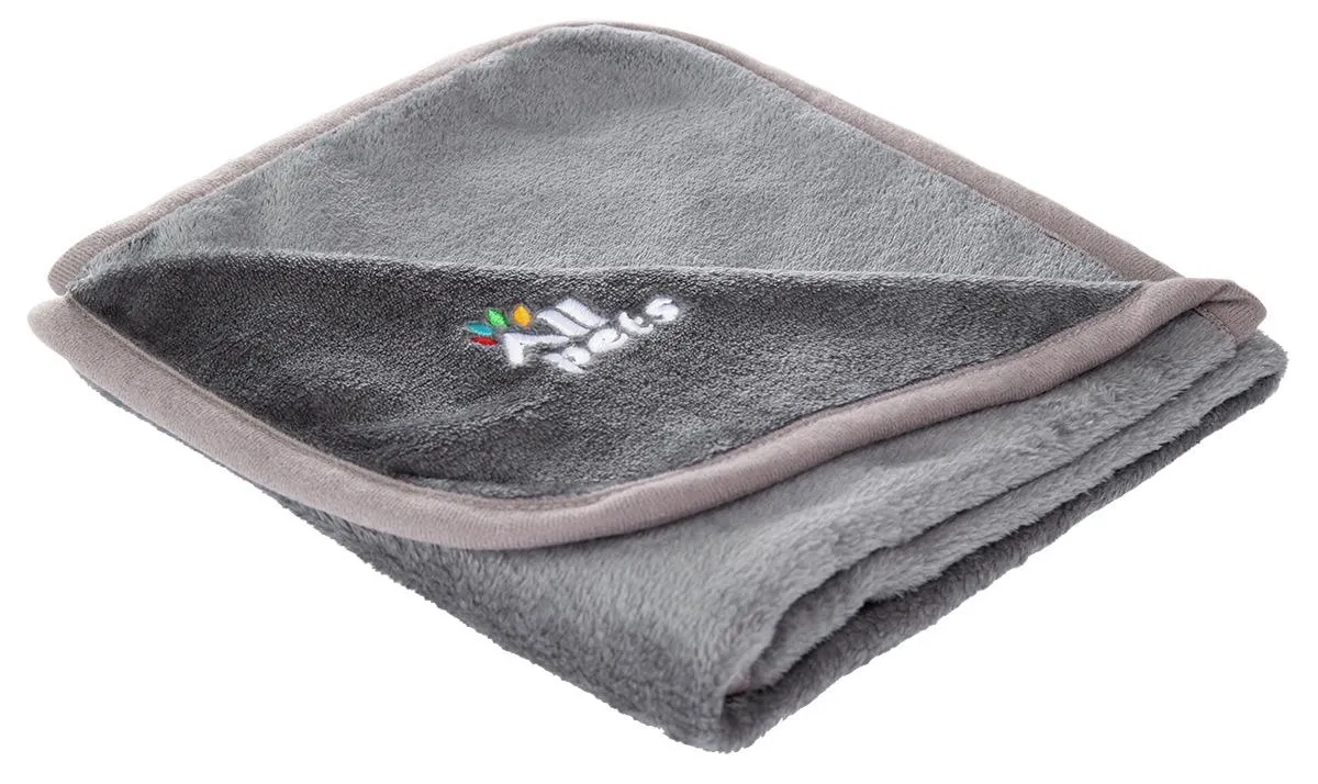 Allpets Kuscheldecke L grau