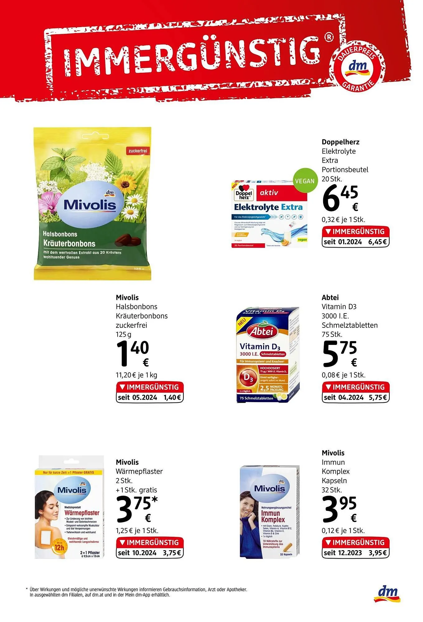 dm Flugblatt von 27. Dezember bis 30. Jänner 2025 - Flugblätt seite 7