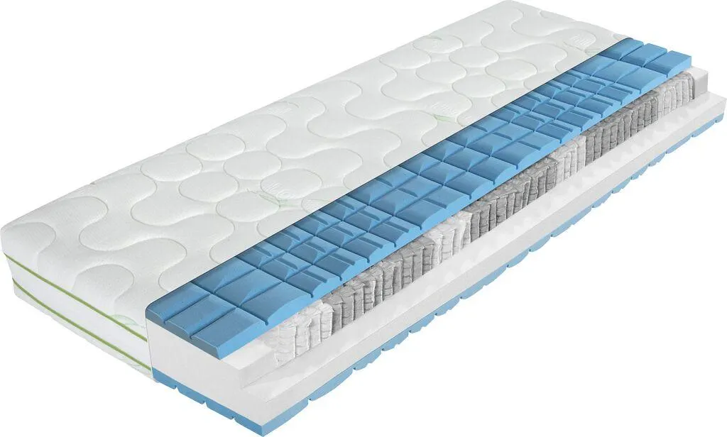 Tonnen-Taschenfederkernmatratze mit 1000 Microfedern