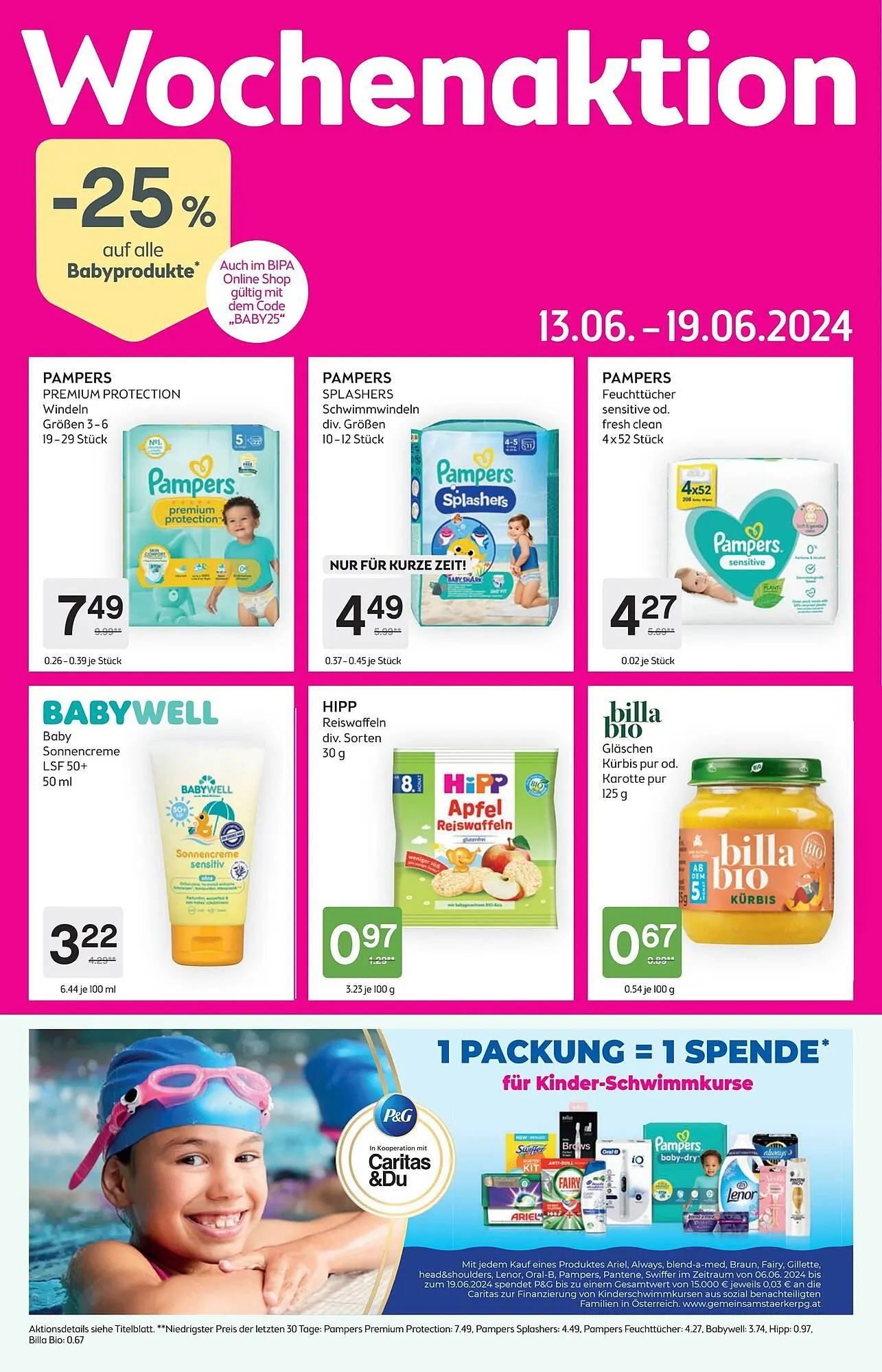 Bipa Flugblatt von 5. Juni bis 19. Juni 2024 - Flugblätt seite  10