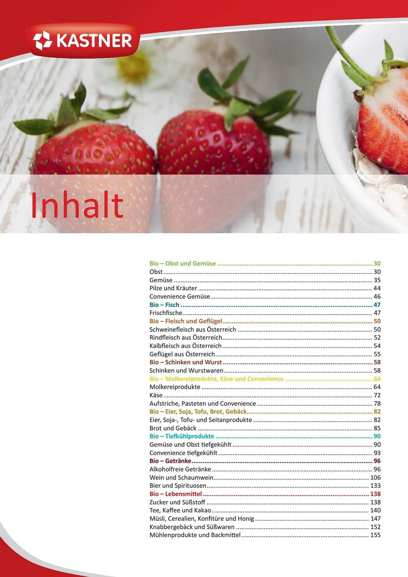 Kastner Flugblatt von 15. September bis 30. Dezember 2023 - Flugblätt seite 26