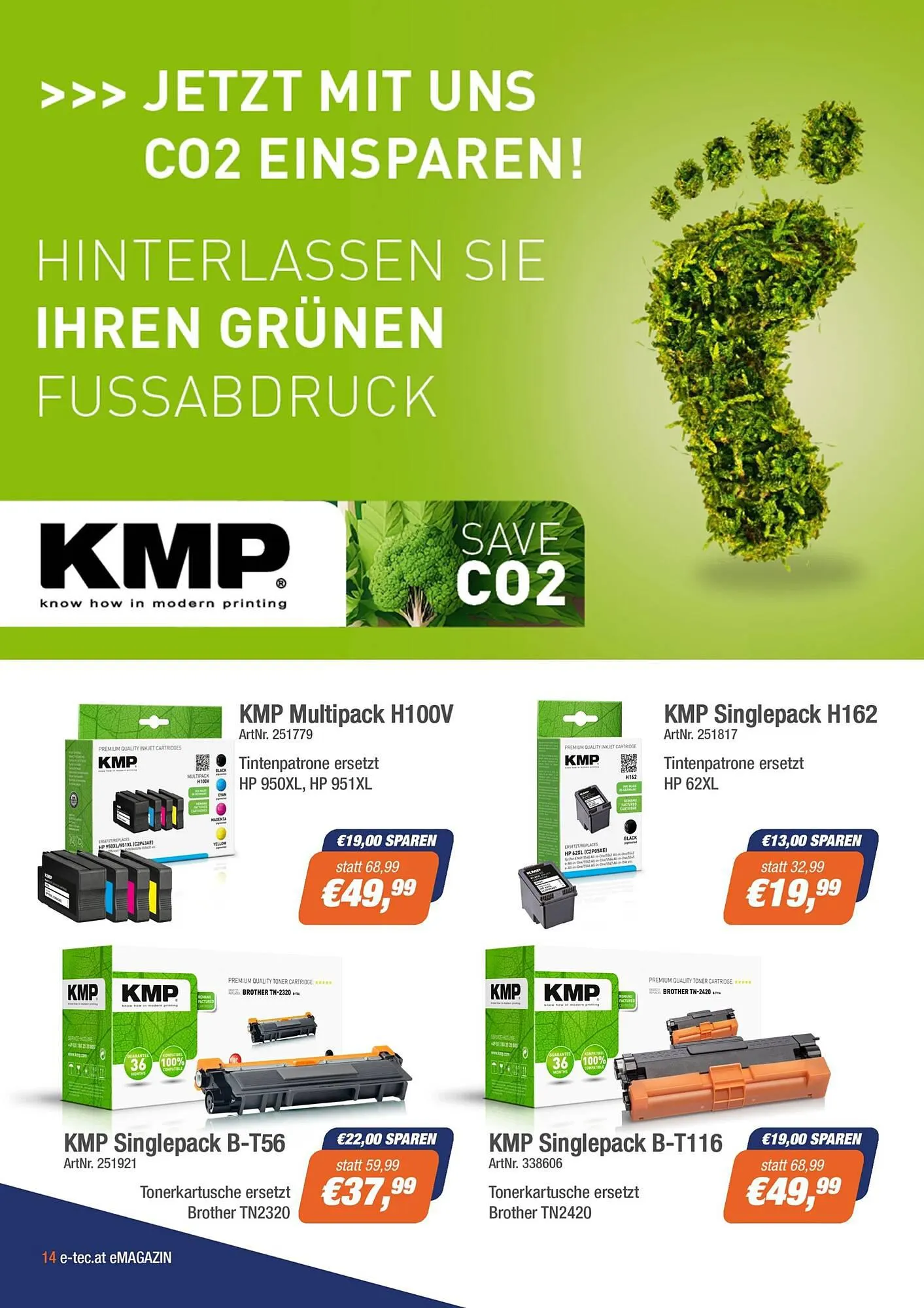 e-tec Flugblatt von 13. Juli bis 31. Juli 2023 - Flugblätt seite 14