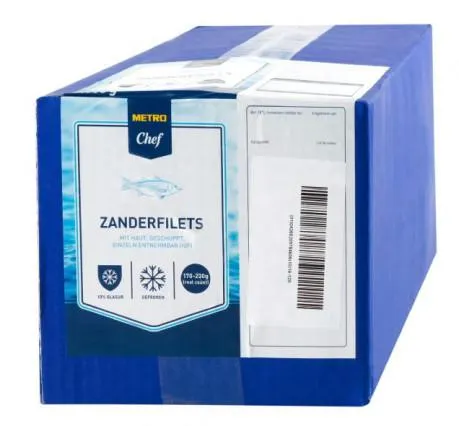 Zanderfilet TK