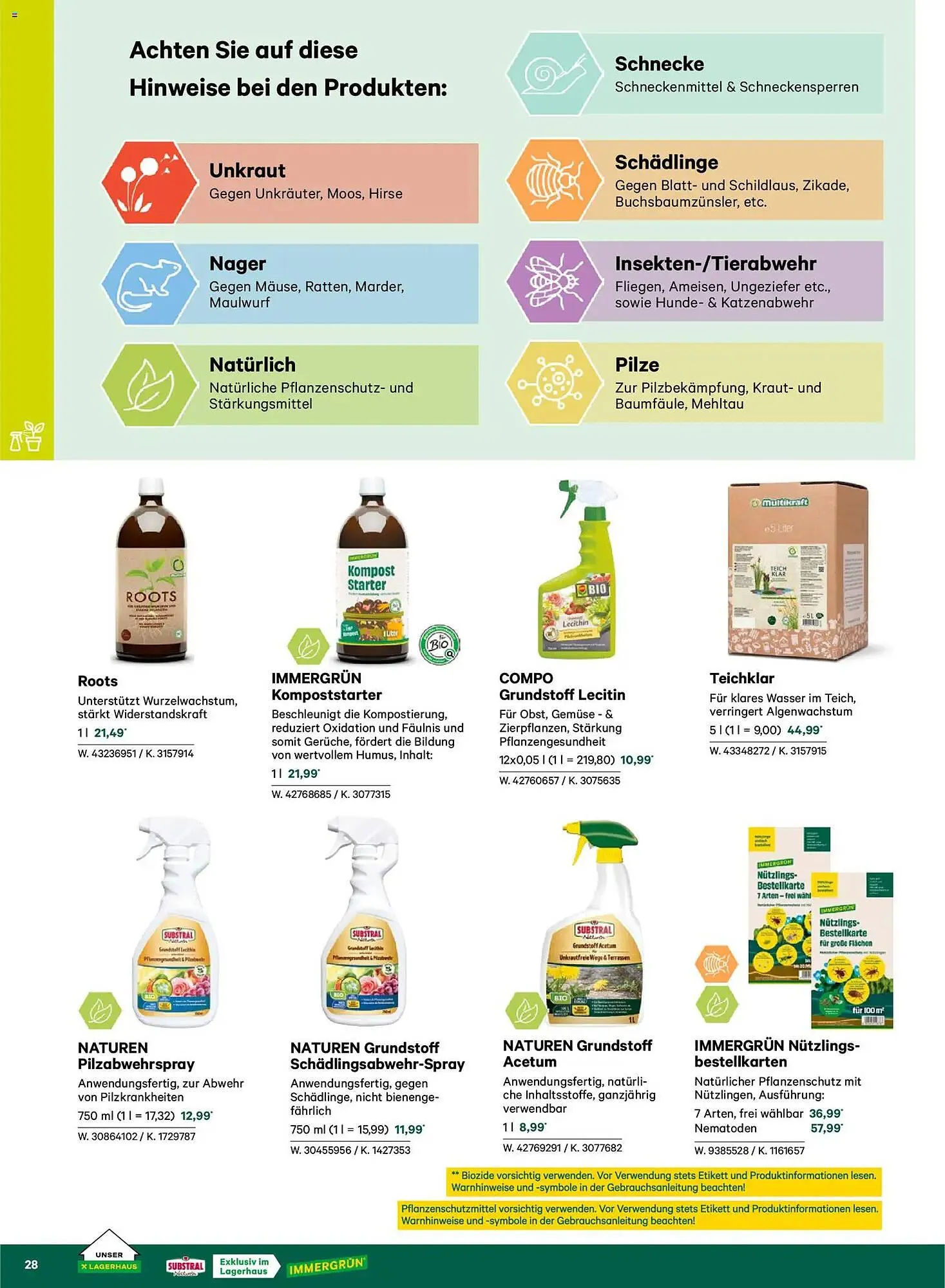 Lagerhaus Flugblatt von 22. Februar bis 31. Mai 2026 - Flugblätt seite  28