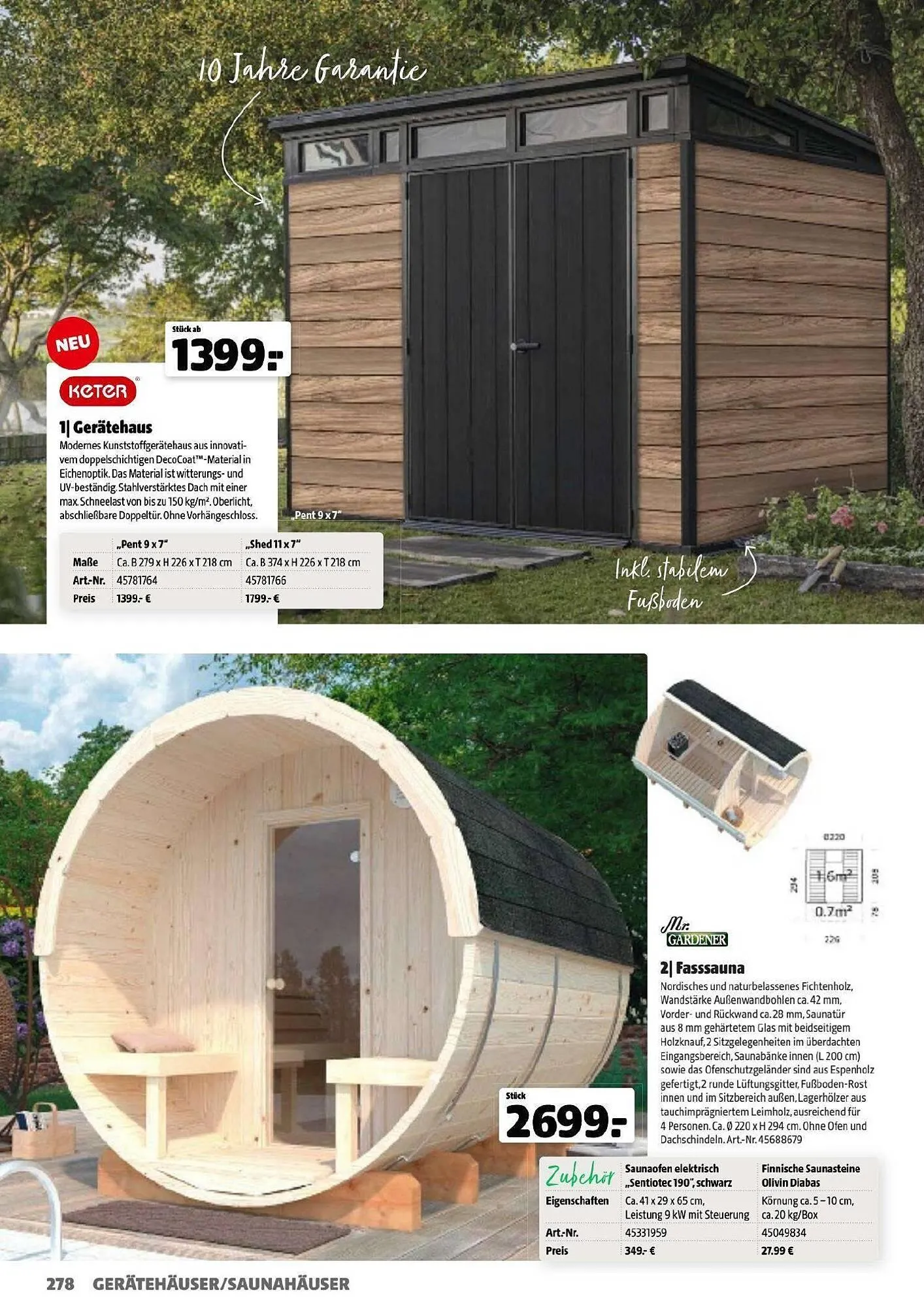 Der Grissemann Flugblatt von 14. März bis 31. Dezember 2025 - Flugblätt seite  278