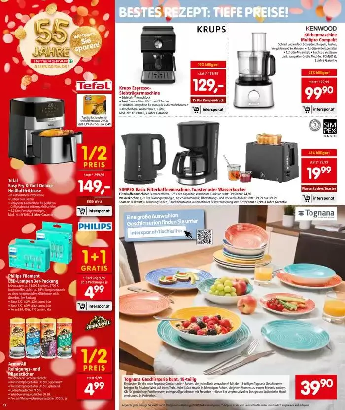 Tolle Rabatte auf ausgewählte Produkte von 8. Jänner bis 15. Jänner 2025 - Flugblätt seite 12