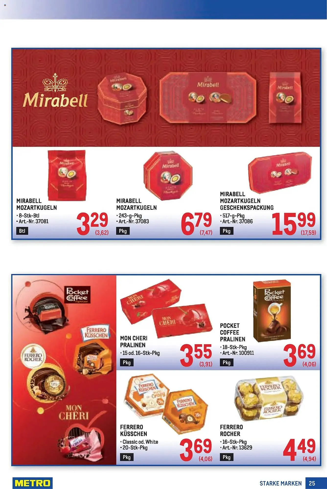 Metro Flugblatt von 5. Februar bis 18. Februar 2026 - Flugblätt seite  25