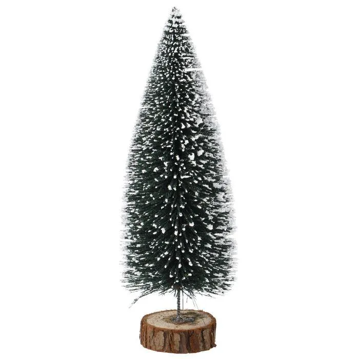 Tanne Schnee, grün, 24 cm