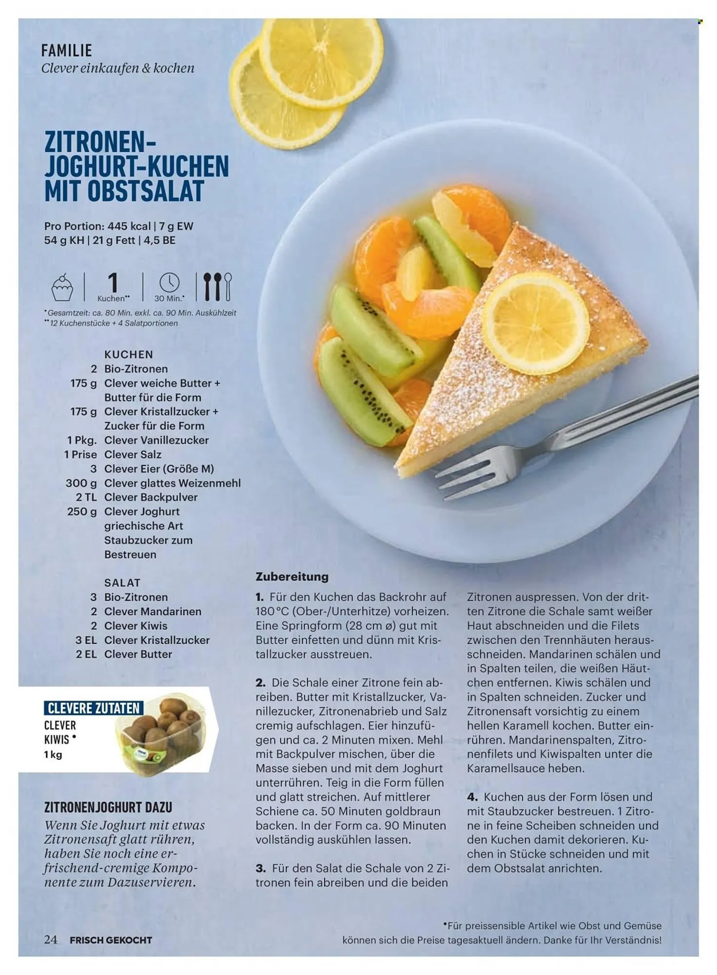 Billa Flugblatt von 1. November bis 30. November 2025 - Flugblätt seite  20