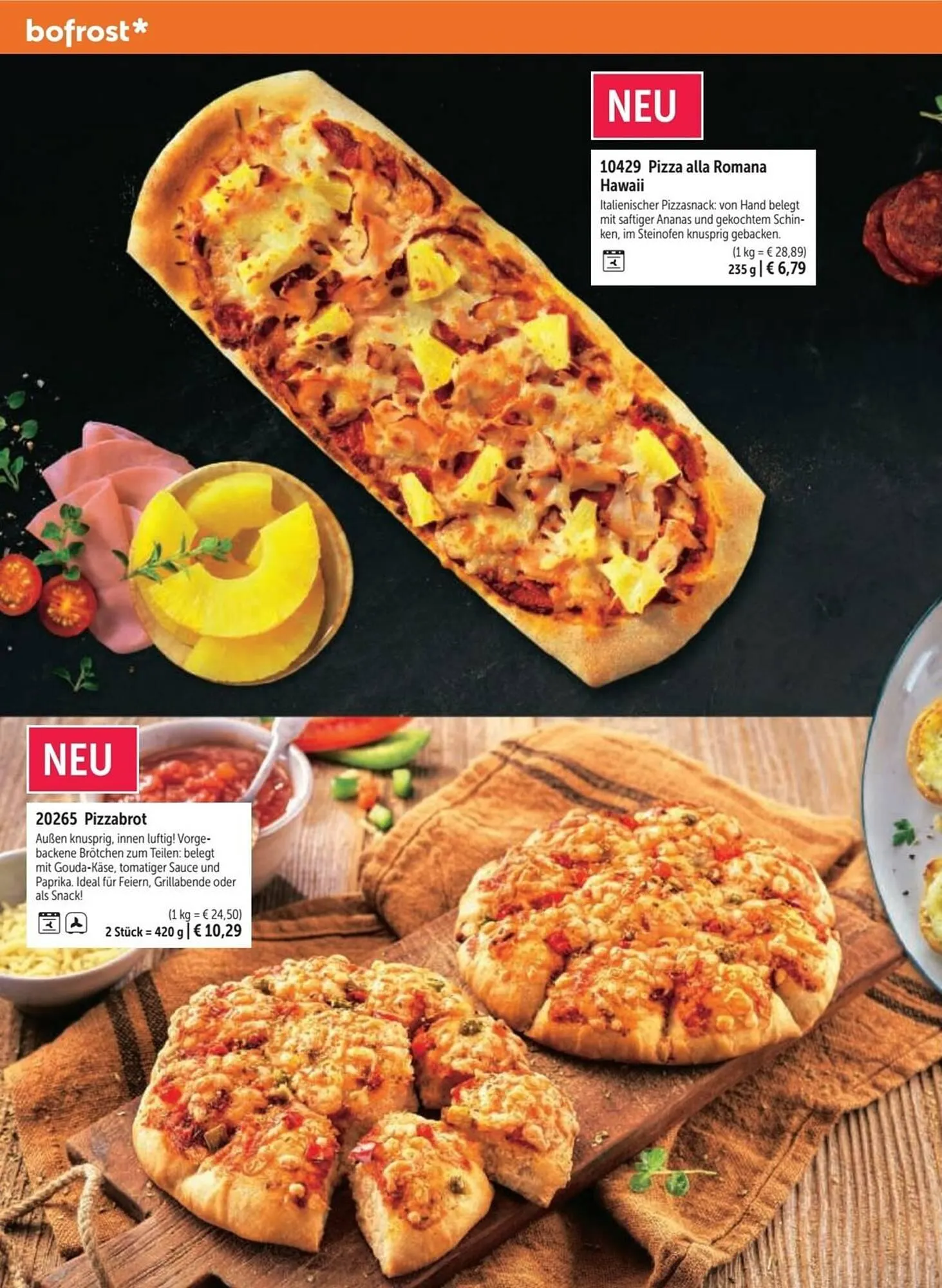 Bofrost Katalog von 13. September bis 6. März 2026 - Flugblätt seite  104