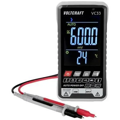 VOLTCRAFT VC33 Hand-Multimeter digital Anzeige (Counts): 5999