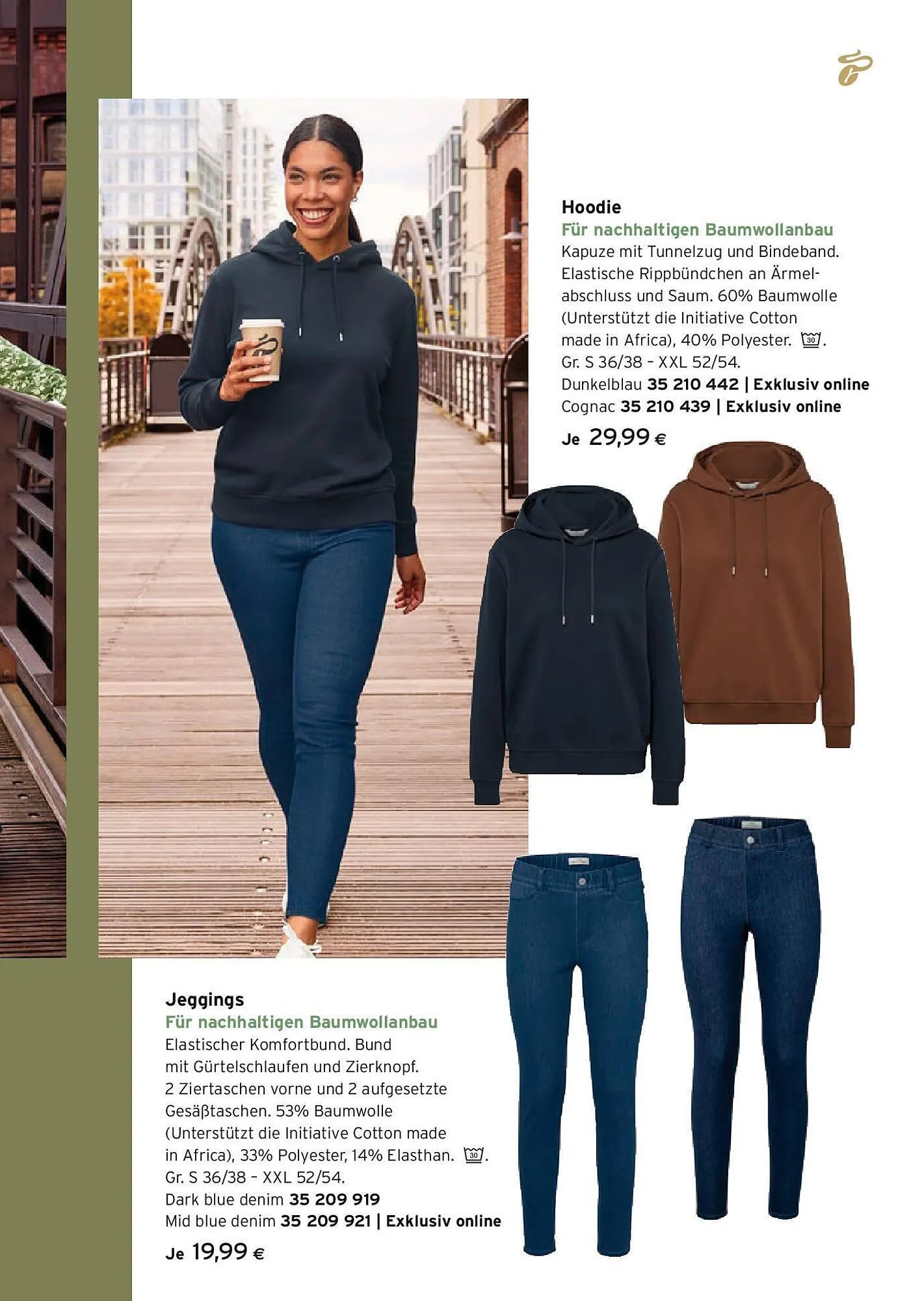 Tchibo Eduscho Flugblatt von 24. September bis 30. November 2025 - Flugblätt seite  22