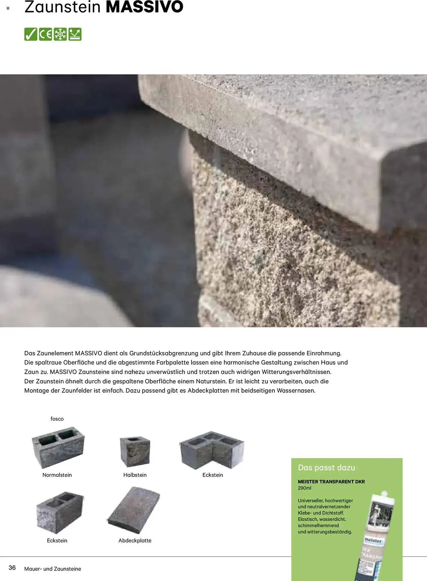 Lagerhaus Flugblatt von 8. Jänner bis 31. Dezember 2025 - Flugblätt seite  36