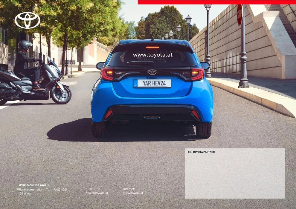 Toyota Yaris von 14. März bis 14. März 2025 - Flugblätt seite 23