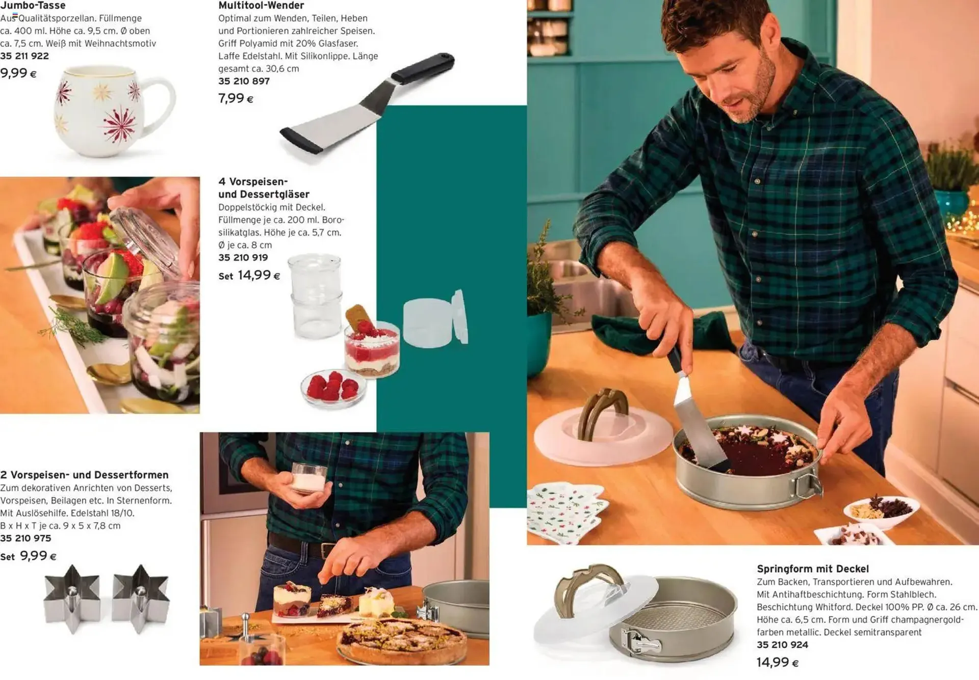 Tchibo Eduscho Flugblatt von 3. Dezember bis 10. Dezember 2025 - Flugblätt seite  8