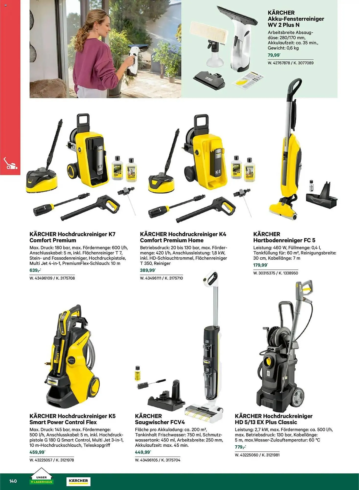 Lagerhaus Flugblatt von 22. Februar bis 31. Mai 2026 - Flugblätt seite  140