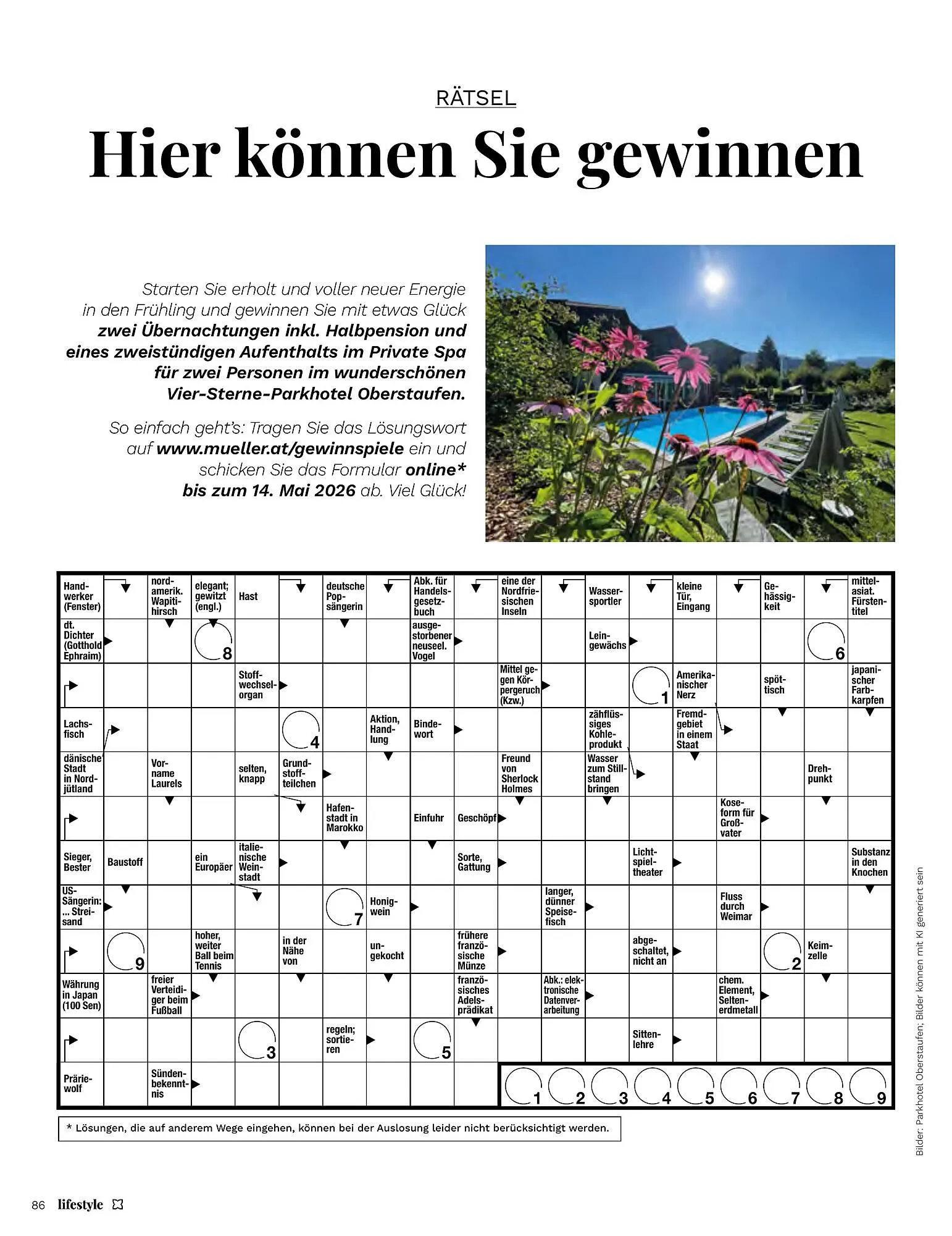 Müller Flugblatt von 1. März bis 30. April 2026 - Flugblätt seite 86
