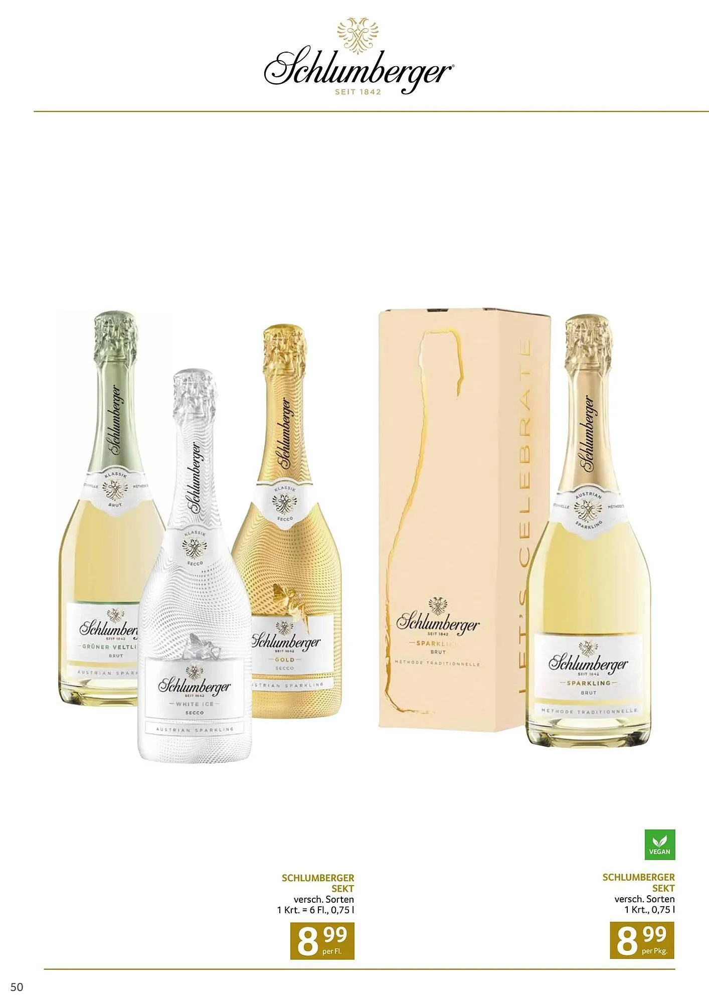 Transgourmet Flugblatt von 13. Oktober bis 24. Dezember 2025 - Flugblätt seite  50