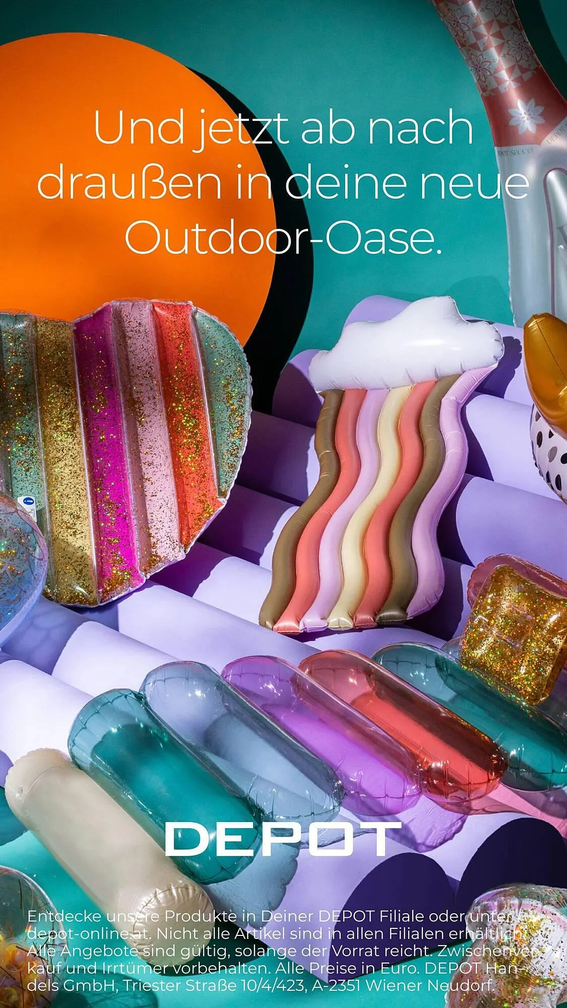 Depot Flugblatt von 19. April bis 31. August 2023 - Flugblätt seite 41