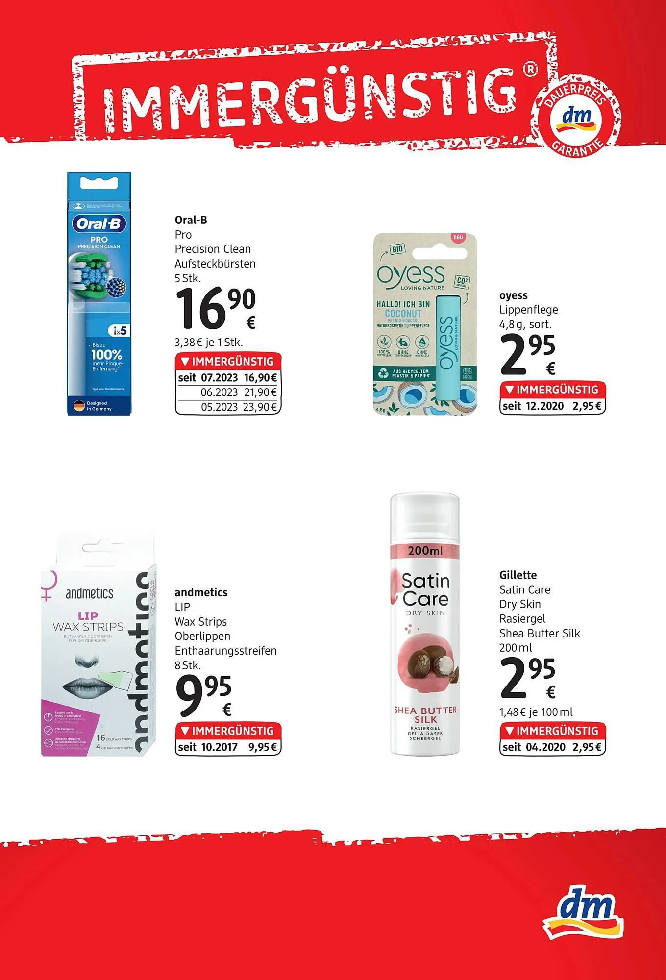 dm Flugblatt von 27. September bis 24. Oktober 2023 - Flugblätt seite 3